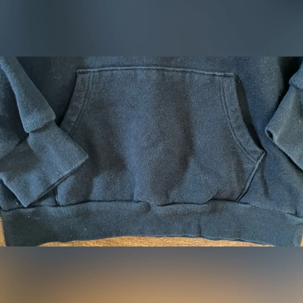 Under Armour girls hoodie size small/8 loose fit - Picture 4 of 6